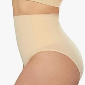 Empetua Women's All Day Every Day High Waisted Shaper Panty Size M/L Chai NWT